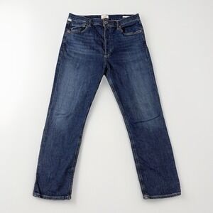 Citizens Of Humanity Jeans Womens 31 Jolene Vintage Slim High Rise Button Fly